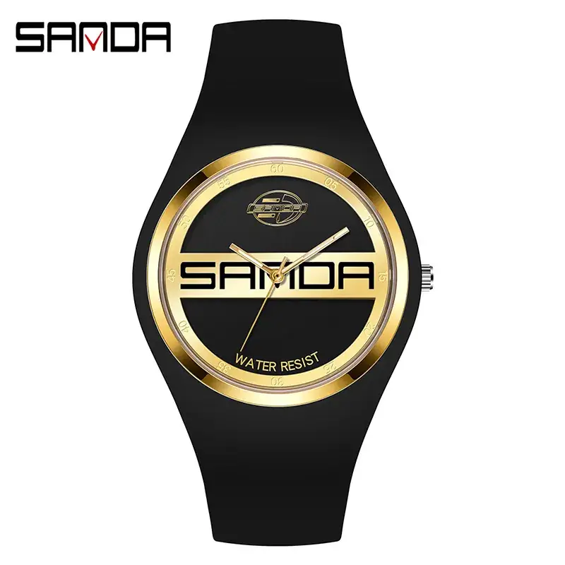 Sanda Pink Digital Watch for Men Women Students - Image 24