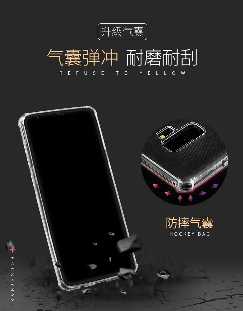 Samsung S10 Anti-Fall Anti-Slip 20+ Case — feature 15