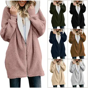 Women Grey Knitted Long Sleeve Split Dress Large — feature 3