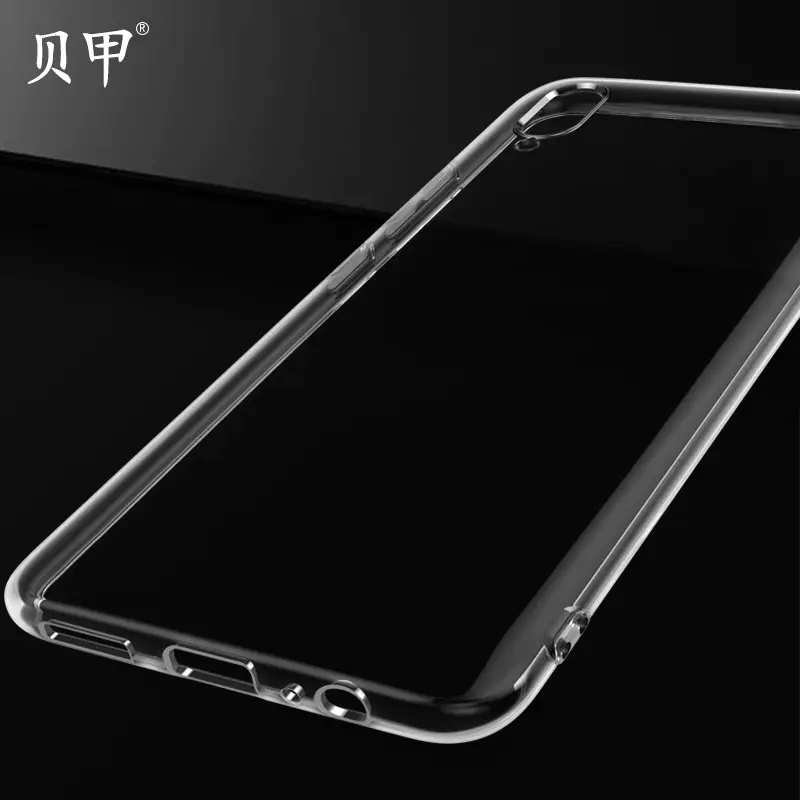Vivoiqoo7 Clear Silicone Anti-Fall Cover 1.5mm - Image 2