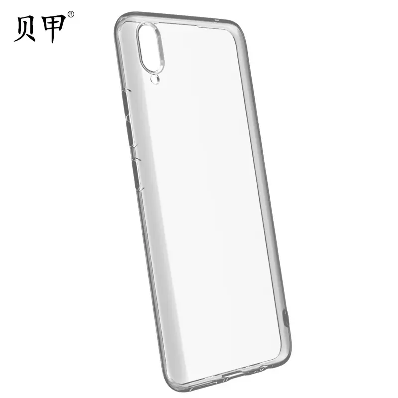 Vivoiqoo7 Clear Silicone Anti-Fall Cover 1.5mm - Image 5