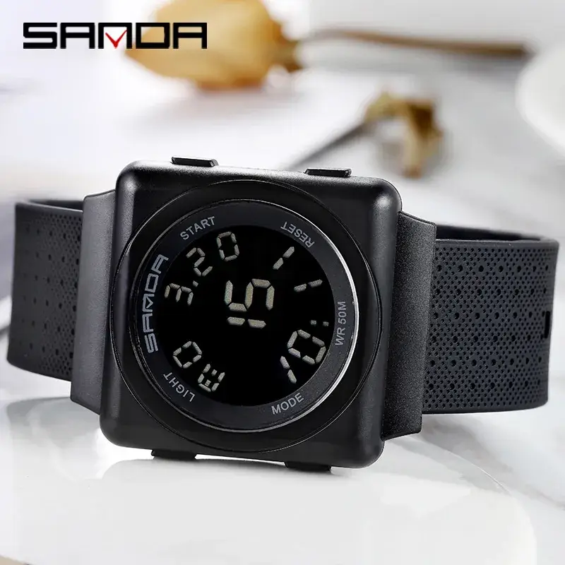 Sanda Boys Luminous Digital Watch for Men - Image 7
