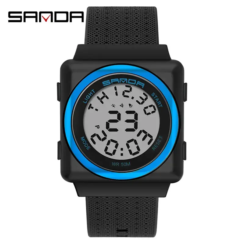 Sanda Boys Luminous Digital Watch for Men - Image 8