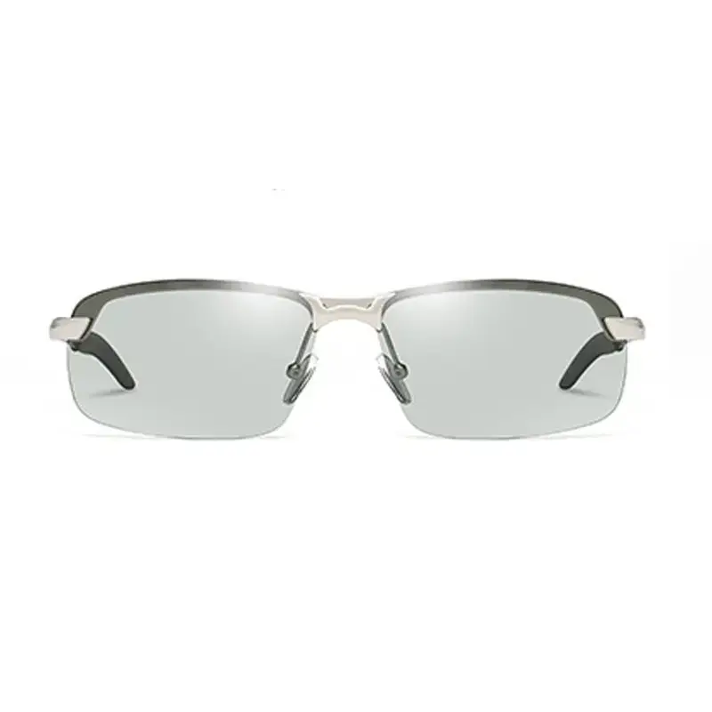 Men Polarized Sunglasses Black Day Night Use