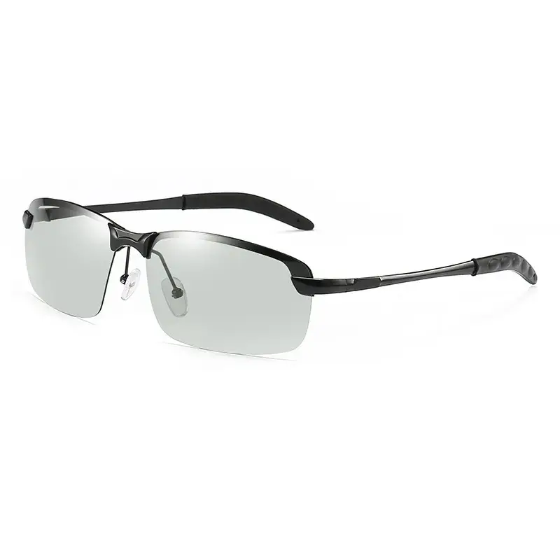 Men Polarized Sunglasses Black Day Night Use