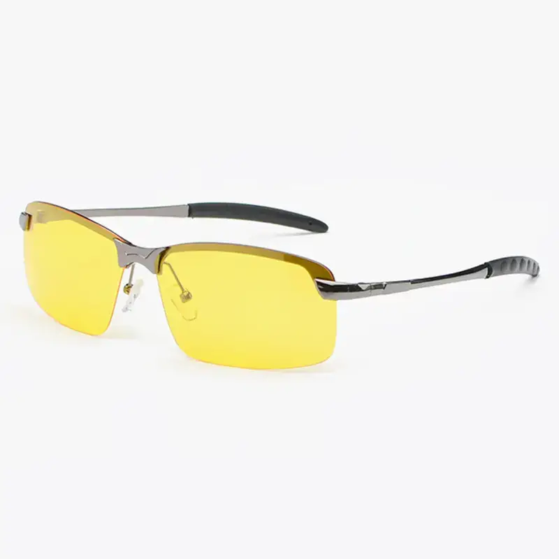 Men Polarized Sunglasses Black Day Night Use