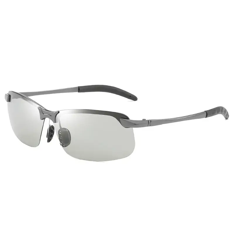 Men Polarized Sunglasses Black Day Night Use