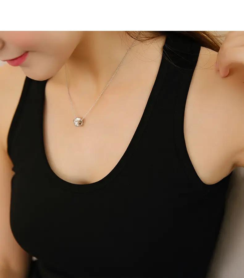 Women Cotton Wide Band Vest Pink Plus Size