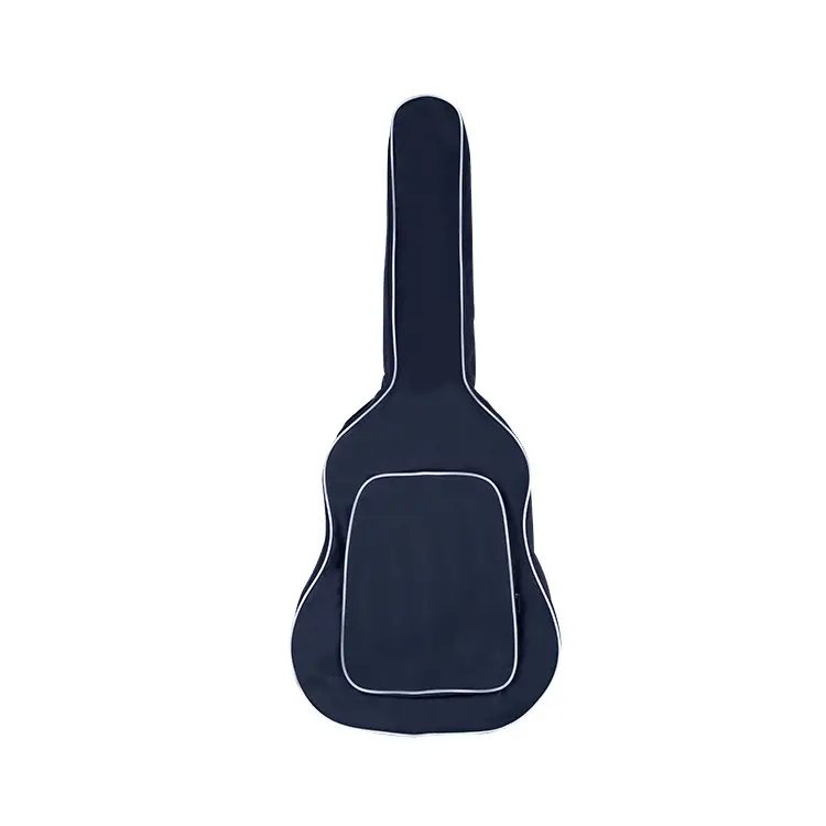Black Guitar Backpack 38x41 Waterproof Stylish - Image 10