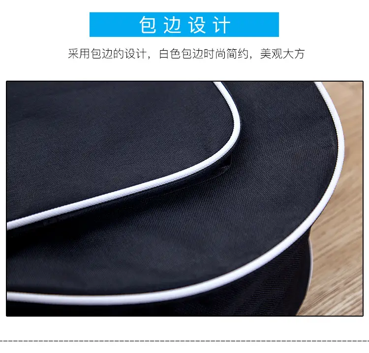 Black Guitar Backpack 38x41 Waterproof Stylish — feature 10