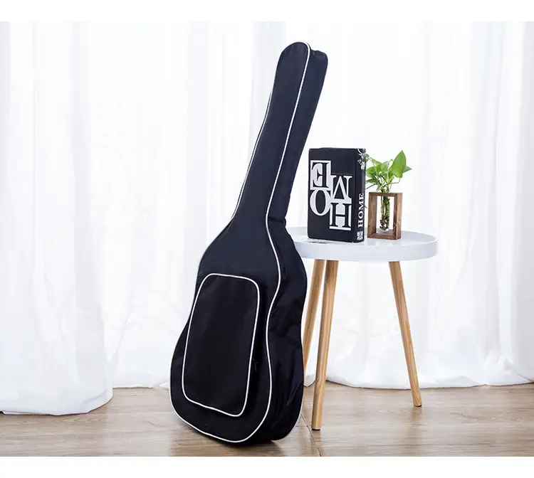 Black Guitar Backpack 38x41 Waterproof Stylish — feature 13