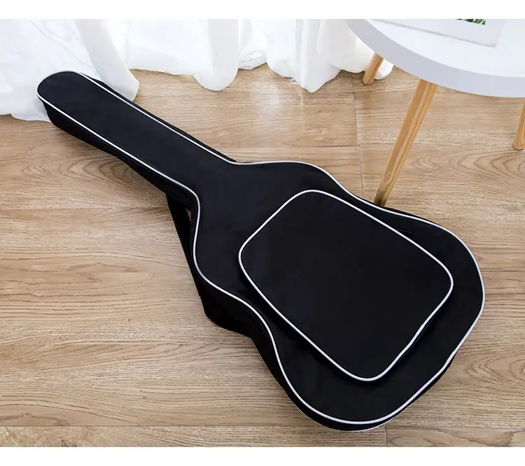 Black Guitar Backpack 38x41 Waterproof Stylish — feature 14