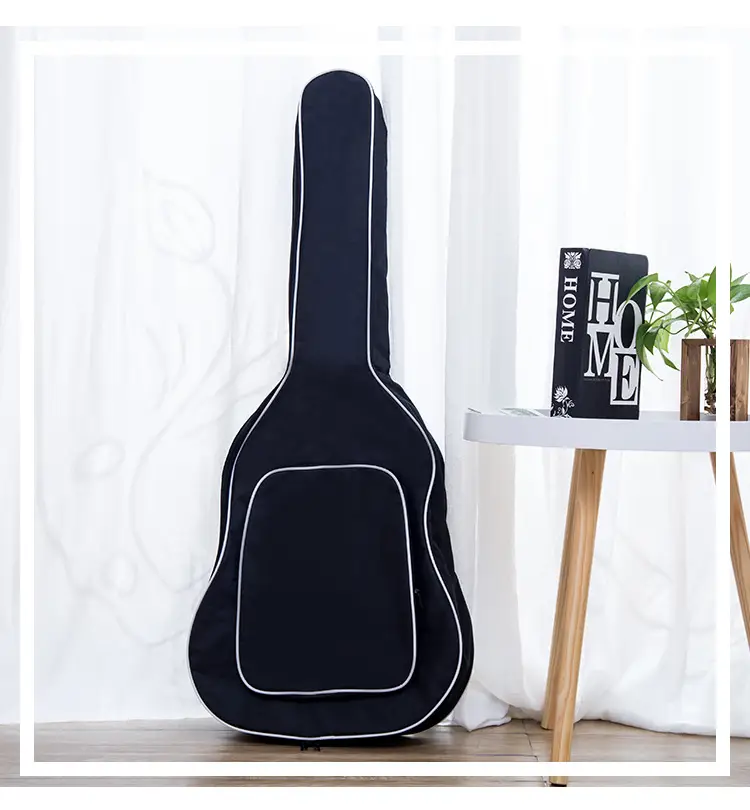 Black Guitar Backpack 38x41 Waterproof Stylish — feature 2