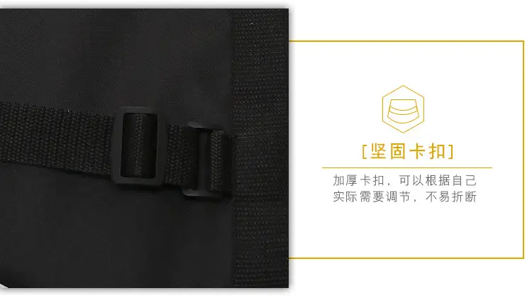 Black Guitar Backpack 38x41 Waterproof Stylish — feature 24