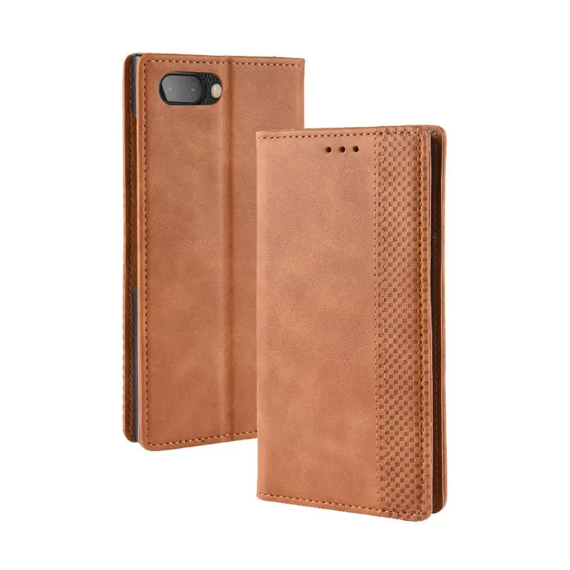 BlackBerry Leather Key2 Case with Magnetic Buckle - Image 6