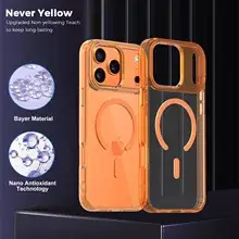 Oppo Find X9Pro Matte Magnetic Phone Case Transparent Anti-Fall — feature 17