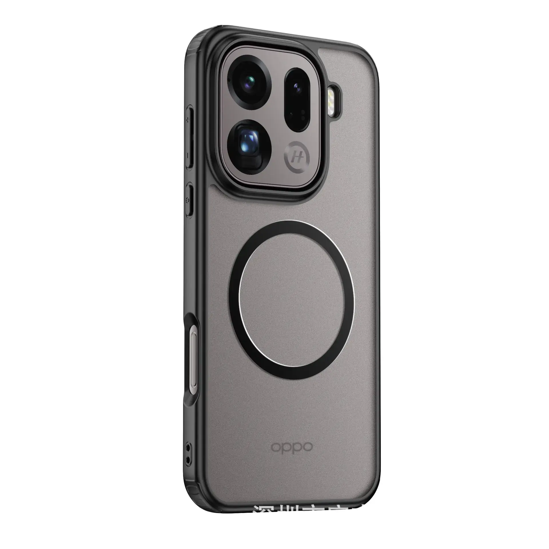 Oppo Find X9Pro Matte Magnetic Phone Case Transparent Anti-Fall