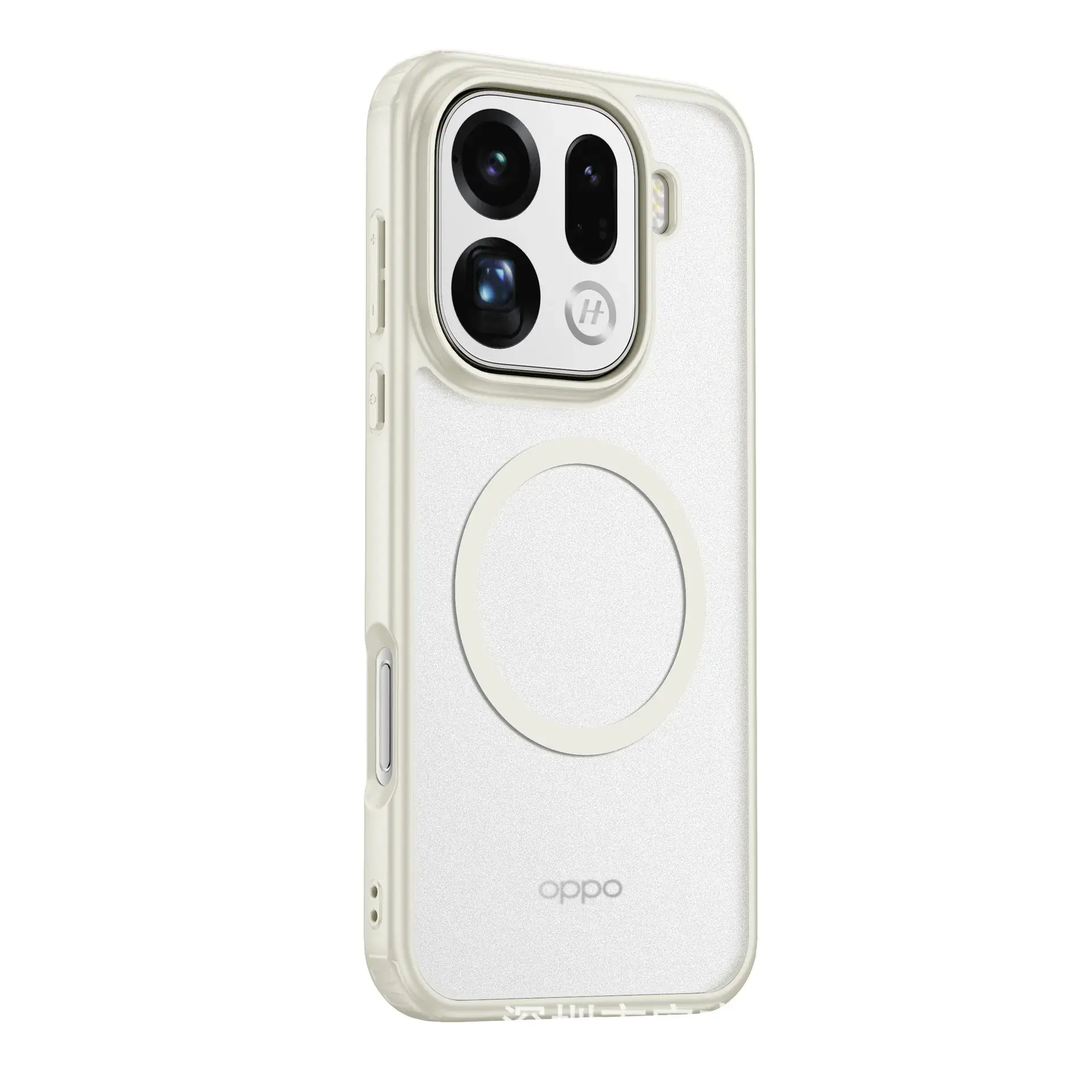 Oppo Find X9Pro Matte Magnetic Phone Case Transparent Anti-Fall