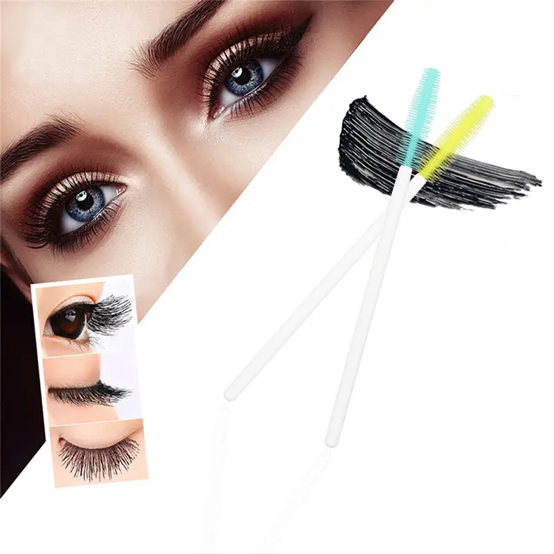 Silicone Eyelash Curler Brush Set for Makeup