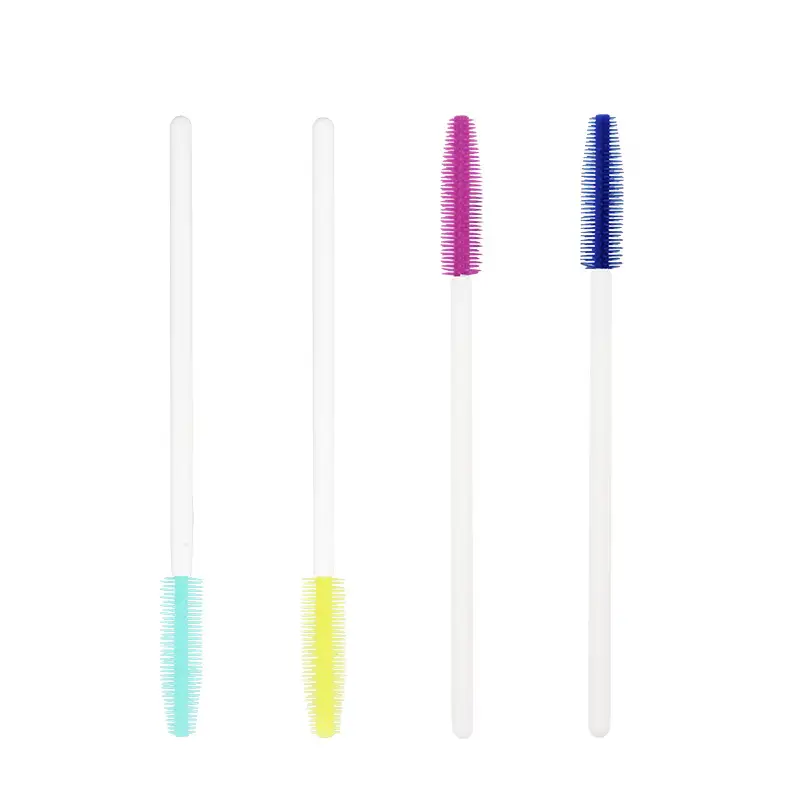 Silicone Eyelash Curler Brush Set for Makeup