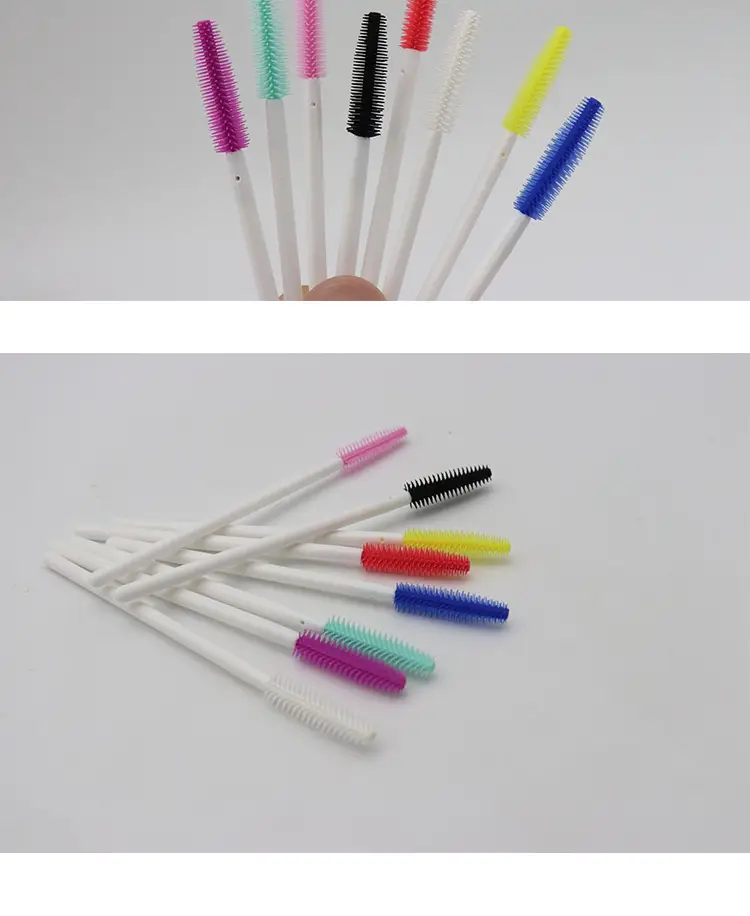 Silicone Eyelash Curler Brush Set for Makeup — feature 12