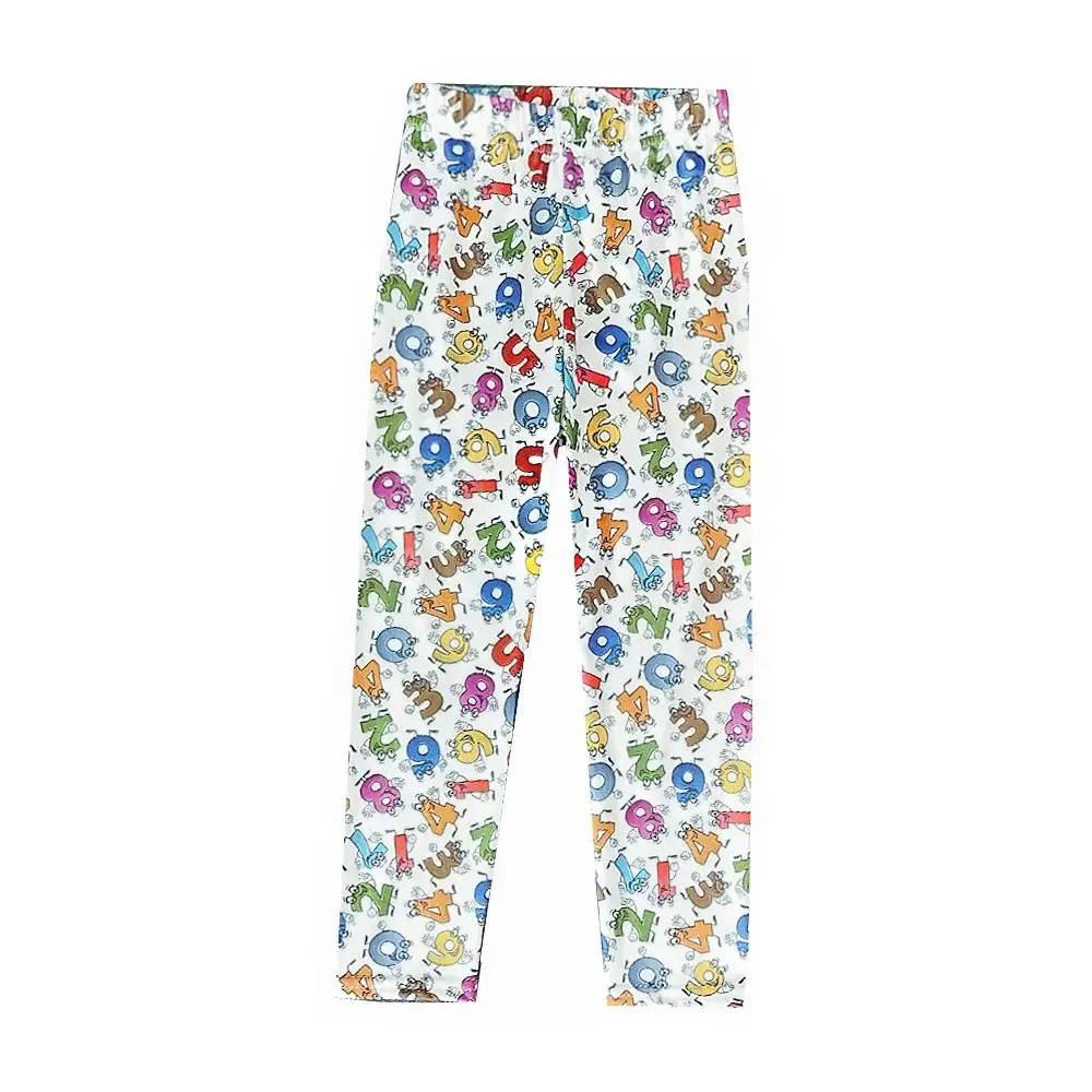 Baby Floral & Leopard Print Slim Pants Set - Image 20