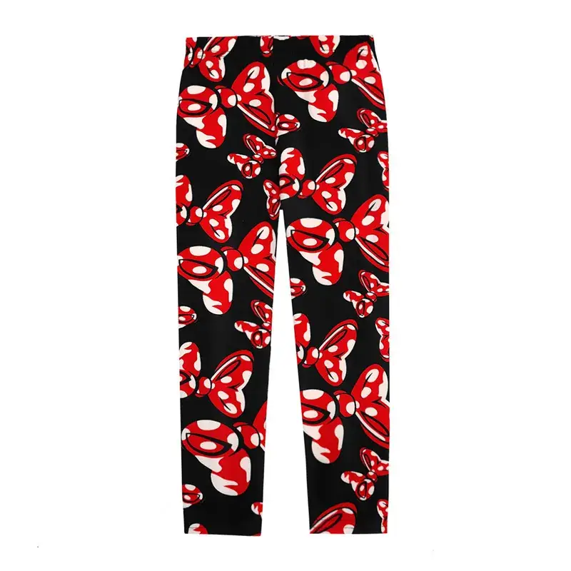 Baby Floral & Leopard Print Slim Pants Set - Image 10