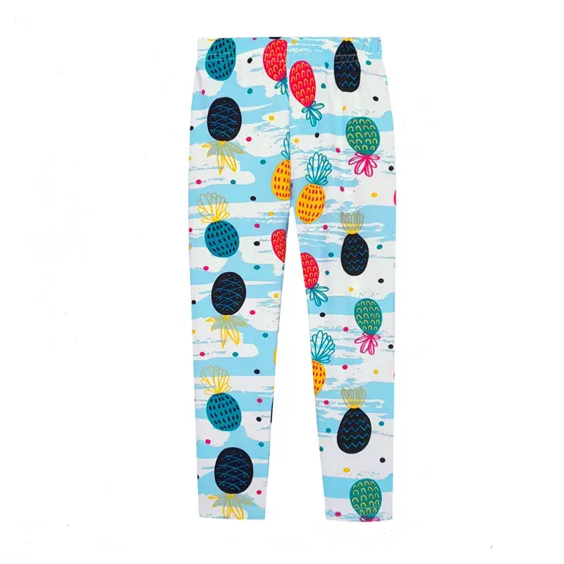 Baby Floral & Leopard Print Slim Pants Set - Image 14