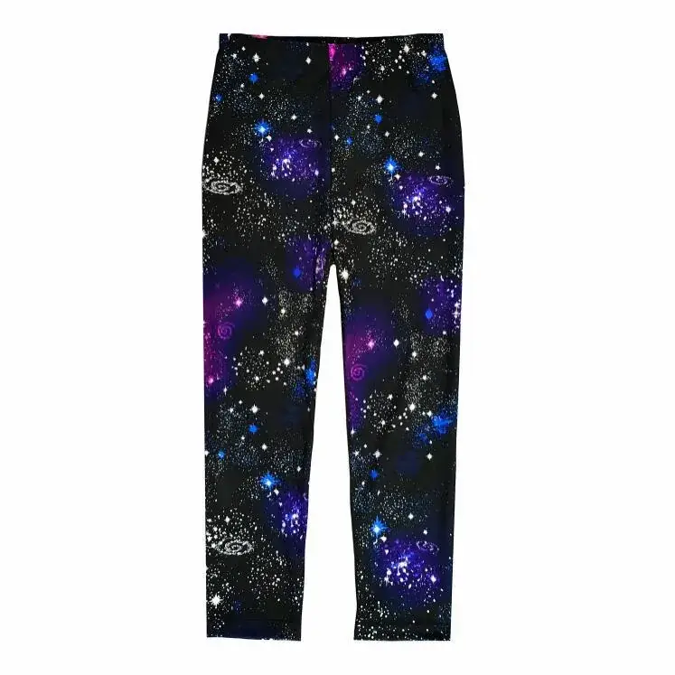 Baby Floral & Leopard Print Slim Pants Set - Image 15