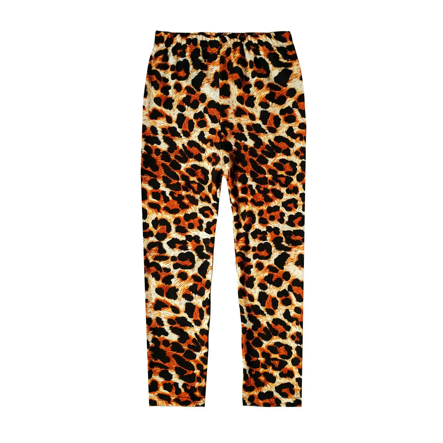 Baby Floral & Leopard Print Slim Pants Set - Image 16