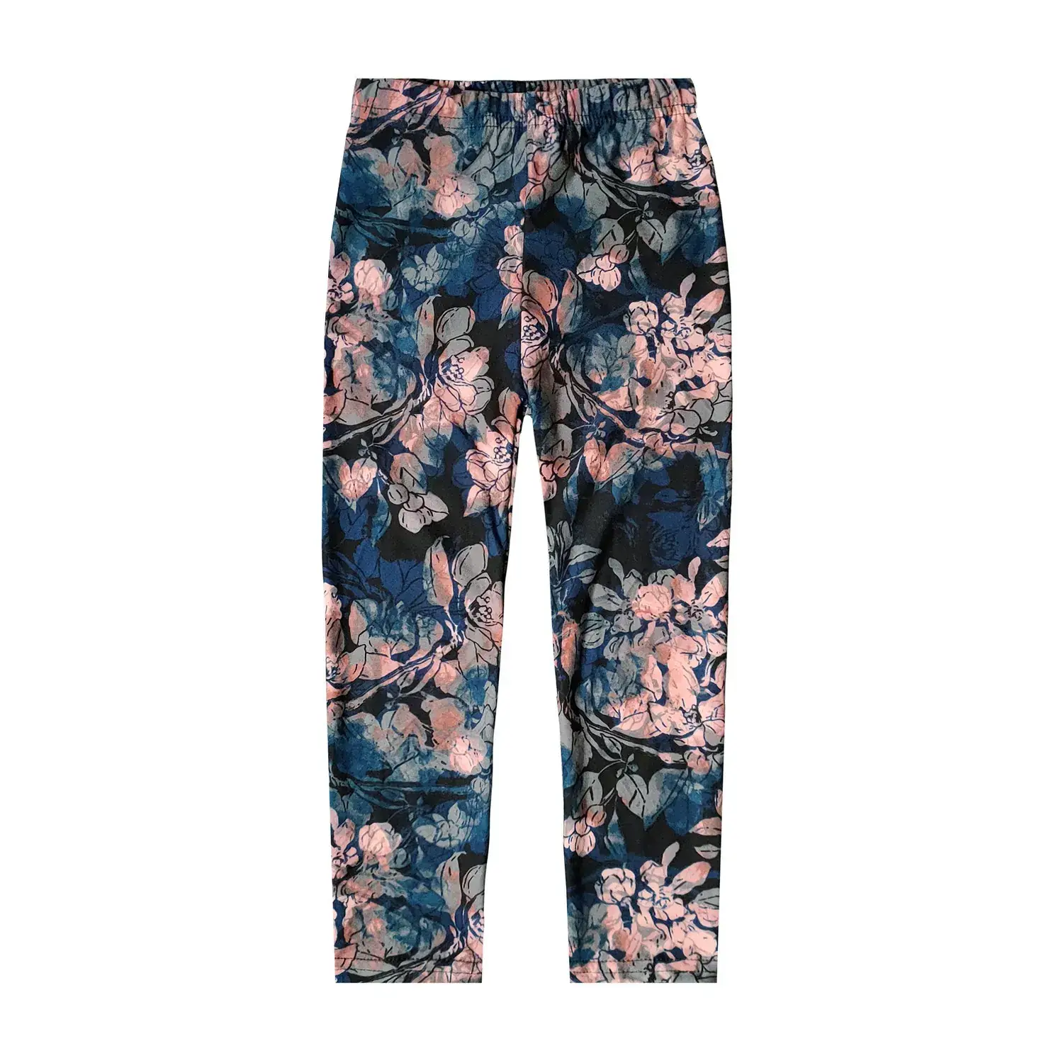Baby Floral & Leopard Print Slim Pants Set - Image 17