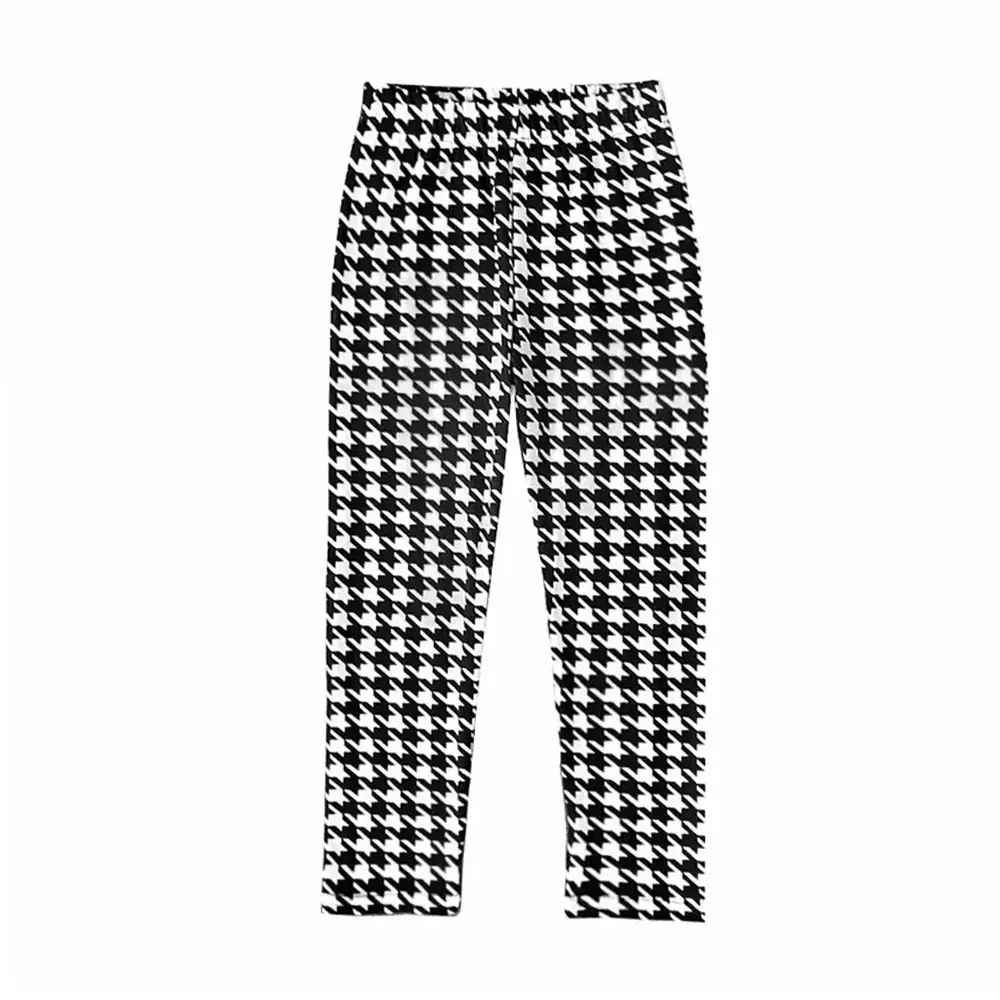 Baby Floral & Leopard Print Slim Pants Set - Image 5