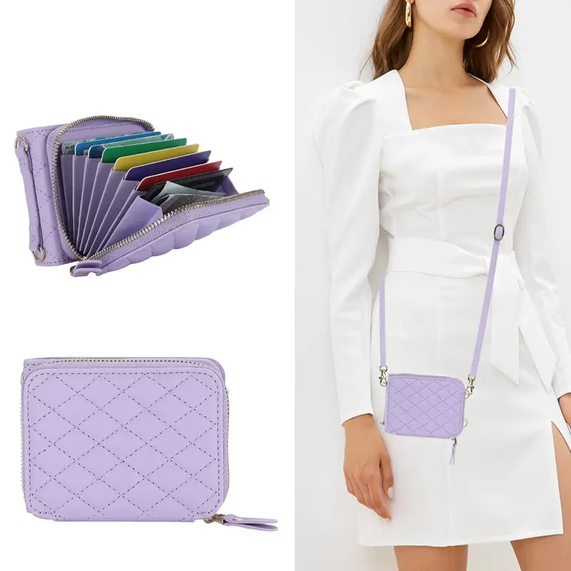 Stacked Crossbody Bag for Moto Razr 60 with Protective Cover