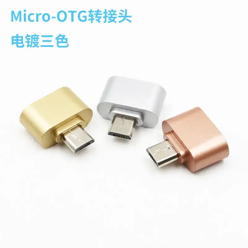 3.0 Type-C Android OTG Adapter USB to Micro V8 - Image 4
