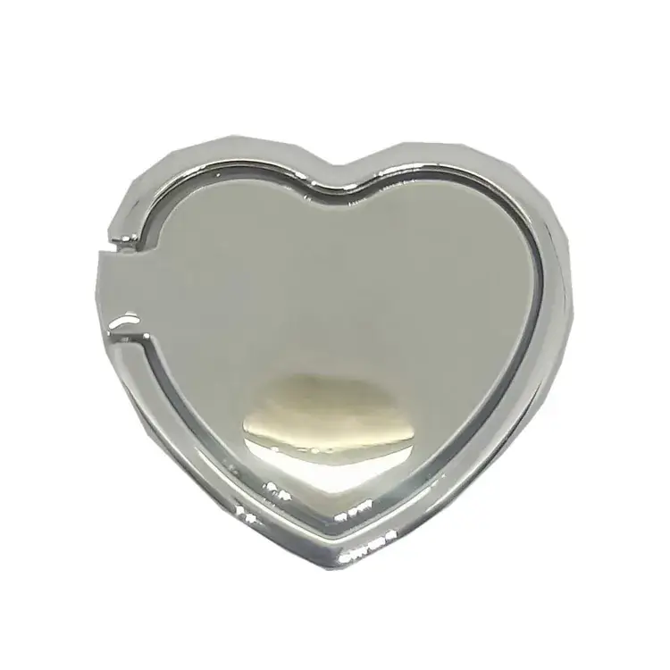 Heart Shaped Metal Mobile Phone Bracket 360 Rotating Anti-Fall Rack - Image 3