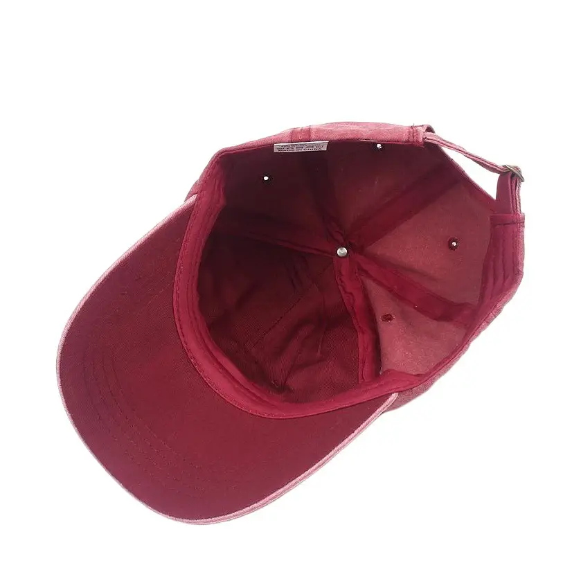 Oxford Cap Shark Embroidered Olive Green