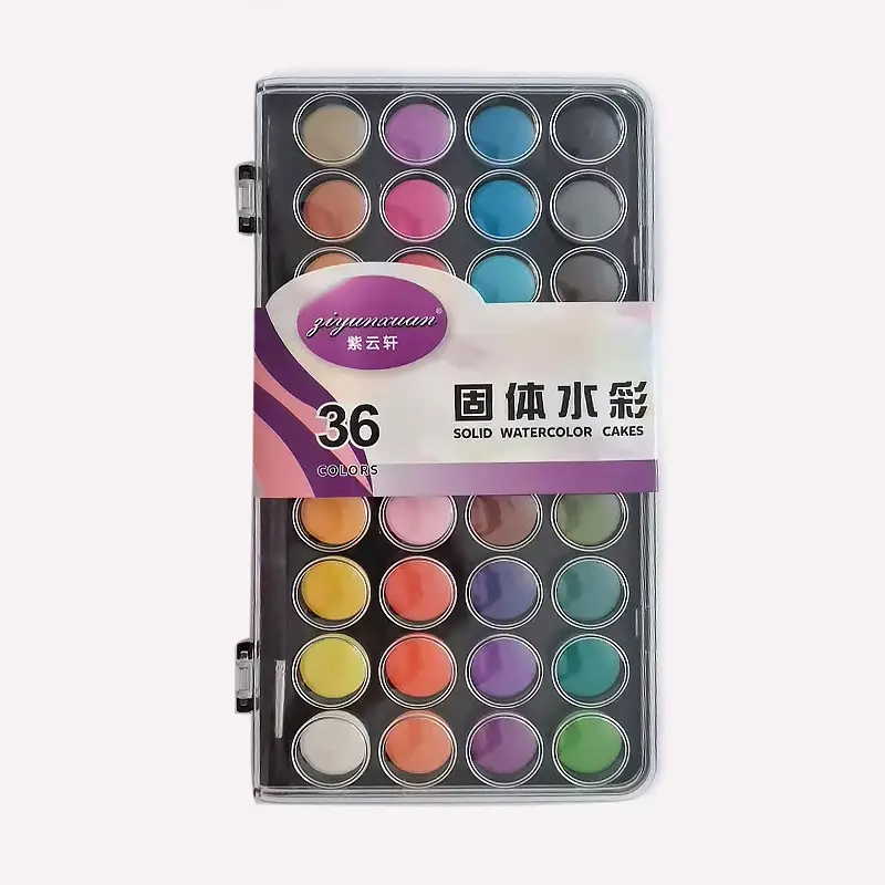 36 color black box