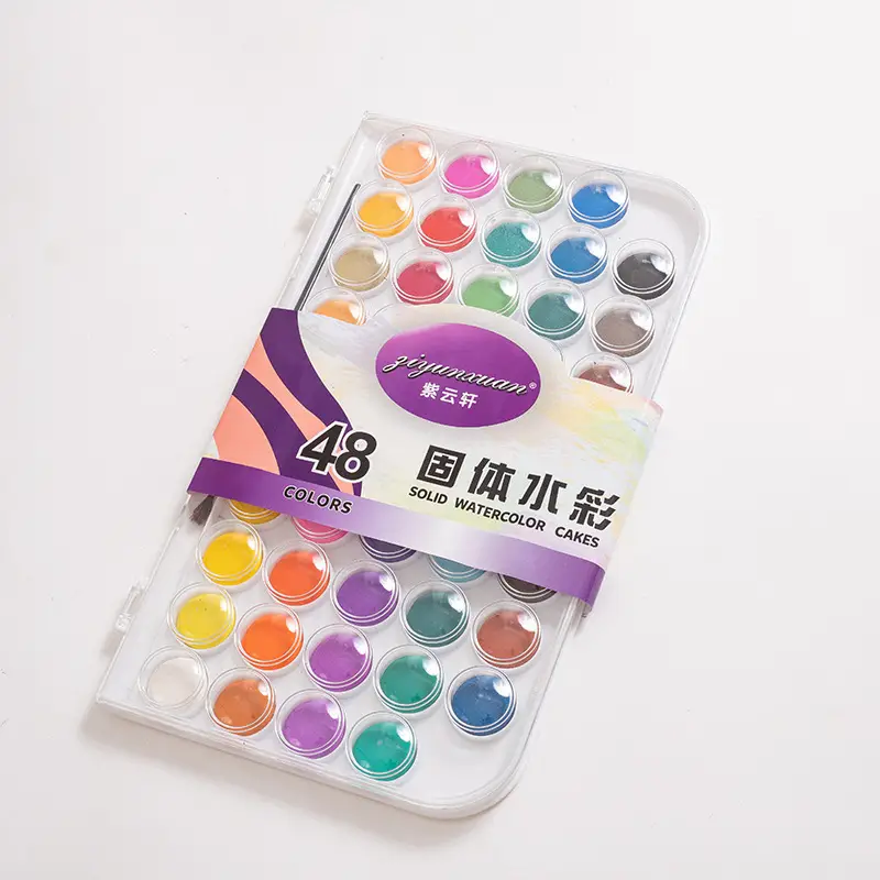 48 color white box