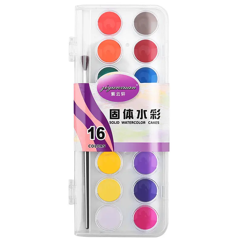 16 color white box