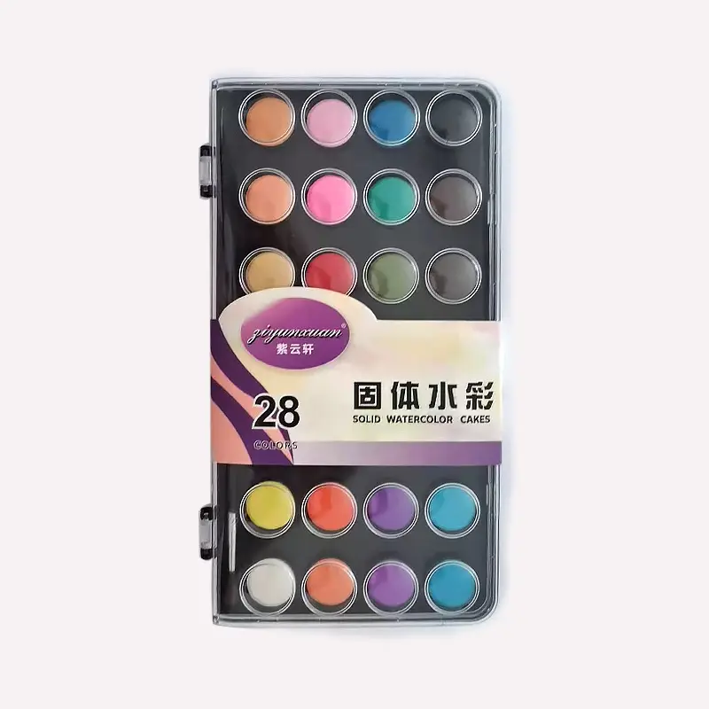 28 color black box