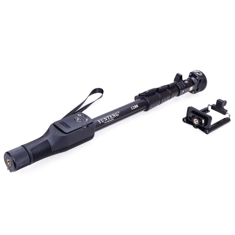 Yunteng 6063 T Aluminum Selfie Stick Remote Control - Image 6