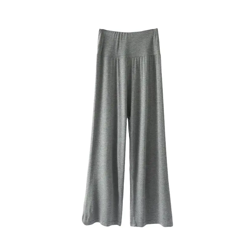 Black Wide Leg Pants for Women Spring 2020 - Image 10