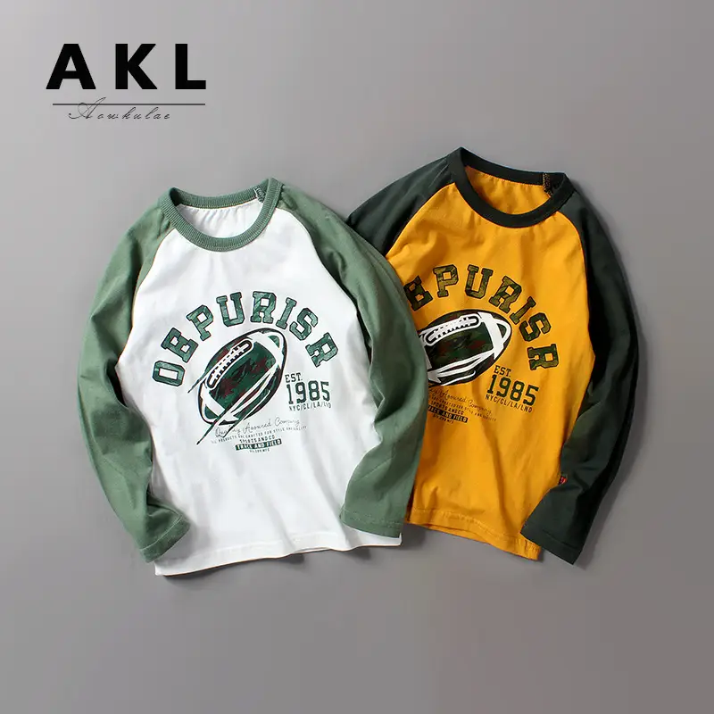 Korean Style Cotton Boys T-Shirt 2026 Spring - Image 6