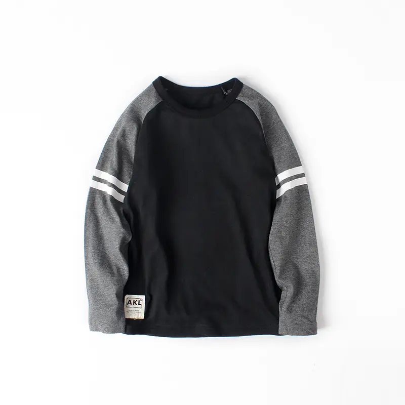 Korean Style Cotton Boys T-Shirt 2026 Spring - Image 5