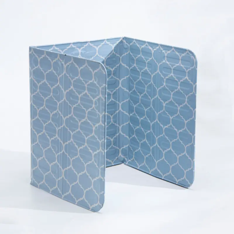 Foldable Aluminum Oil Baffle for Kitchen Stove