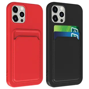 Red TPU Anti-Fall Mobile Phone Case 1.5mm — feature 1
