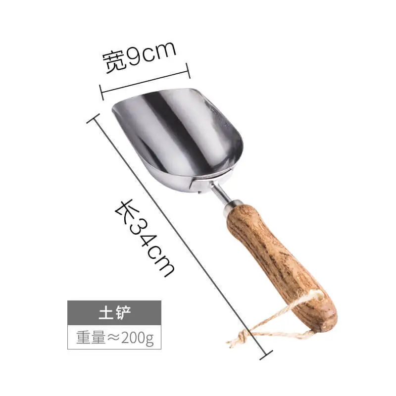 Stainless Steel Gardening Tool Set, Cross-Border Amazon Garden Planting Tools, Gardening Shovel Three-Piece Set
