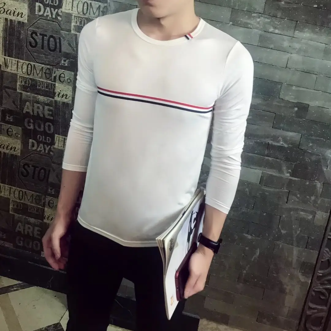 长袖织带M-3XL (9)