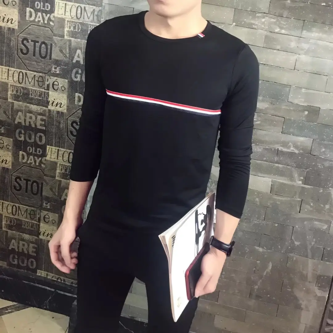 长袖织带M-3XL (5)