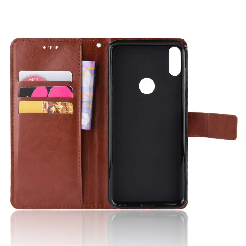 Asus Zenfone Max Pro M1 Leather Flip Phone Case - Image 7